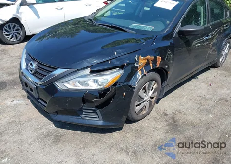 2016 Nissan Altima 2.5 S from USA, damaged, VIN 1N4AL3AP0GN319202
